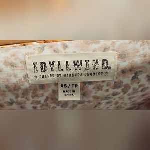 Idyllwing Floral dress XS/TP